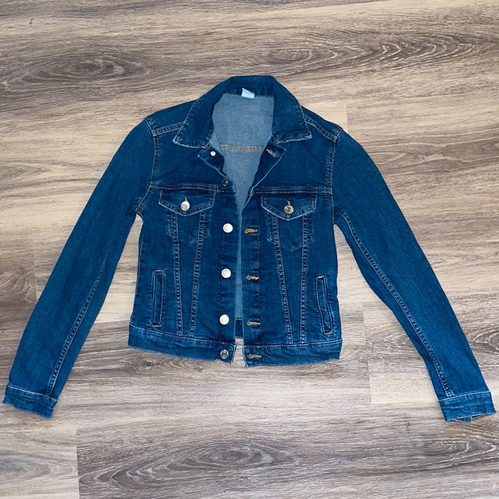 Brand New Forever 21 Jean Jacket. Size 0 (XS)